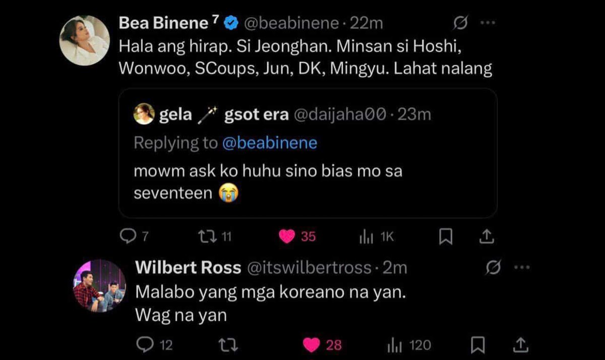 jazarchiveeee's tweet photo. passssss po sa halata
#BeShi #BeYu, #WilBea ?? https://t.co/K2d27cbO8n