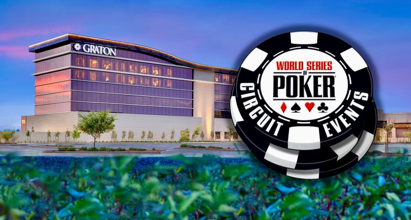 Card Player: The Poker & Gambling Authority (@cardplayermedia) on Twitter photo The $500,000 guaranteed $1,700 buy-in WSOPC <a href="/GratonPoker/">Graton Poker Room</a> no-limit hold’em Main Event runs from Aug. 22-25.
cardplayer.com/poker-news/wor… The $500,000 guaranteed $1,700 buy-in WSOPC <a href="/GratonPoker/">Graton Poker Room</a> no-limit hold’em Main Event runs from Aug. 22-25.
cardplayer.com/poker-news/wor…