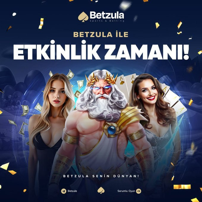 🎲 BetZula'da Casino Zar Tahmin Etkinliği Başladı!

🎁Doğru Tahminde Bulunmanız Durumunda 100₺ Nakit Hediye!

 ✅ Katılım Ve Etkinlik Detaylar İçin Tıkla : zulaetkinlik.gametr-now.com