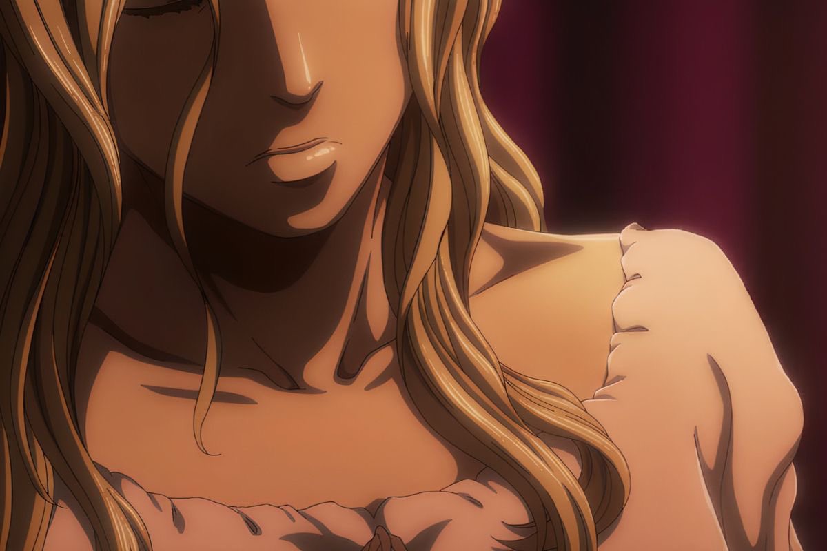 Daily_Vinland's tweet photo. Arnheid❤️🔥
#Arnheid #アルネイズ #VinlandSaga #ヴィンランドサガ https://t.co/8pyUPx6Xwa