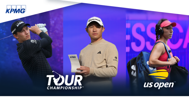 jamasley's tweet photo. Big week for our KPMG Brand Ambassadors competing at the highest levels! Wishing the best to Collin Morikawa and Maverick McNealy as they compete in the PGA Tour’s season-ending TOUR Championship and to Jess Pegula who is playing in the US Open. https://t.co/HxoQP8NQw3 https://t.co/0lU1O69fEm