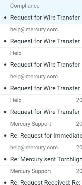youssefbou61715's tweet image. @mercury
is refusing to wire my business funds ($5,462.36) and insists on mailing a check I never agreed to. Blocking my access to my own money isn’t "customer trust."  #FintechFail #MercuryBank #ConsumerRights