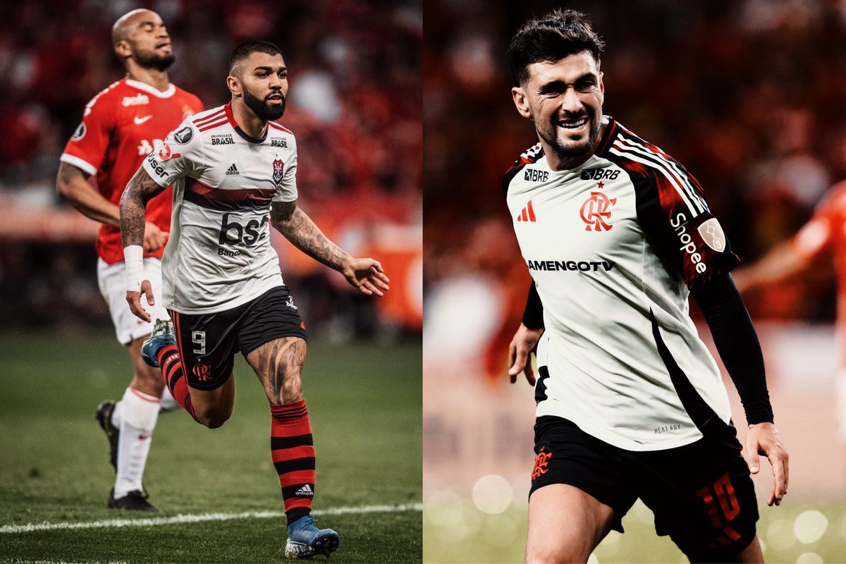 universodomengo's tweet photo. Na sua opinião, o que falta para o Arrascaeta ser considerado maior que o Gabigol no Flamengo? https://t.co/SUkvp1gIAk
