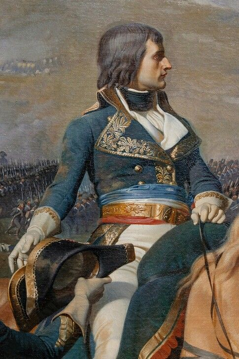 interbellica's tweet photo. ‘The torment of precautions often exceeds the dangers to be avoided. It is sometimes better to abandon one's self to destiny.’

   – Napoleon
