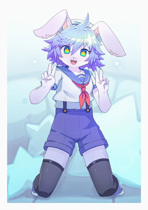 821(バニー)の日だからうさちゃん再掲しよ