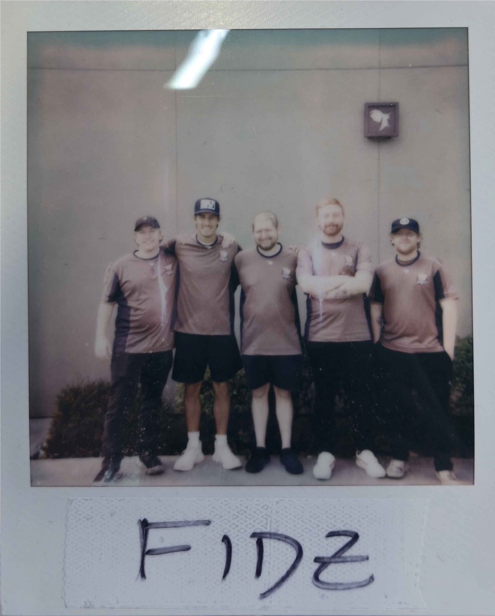 Team Fidz tweet media