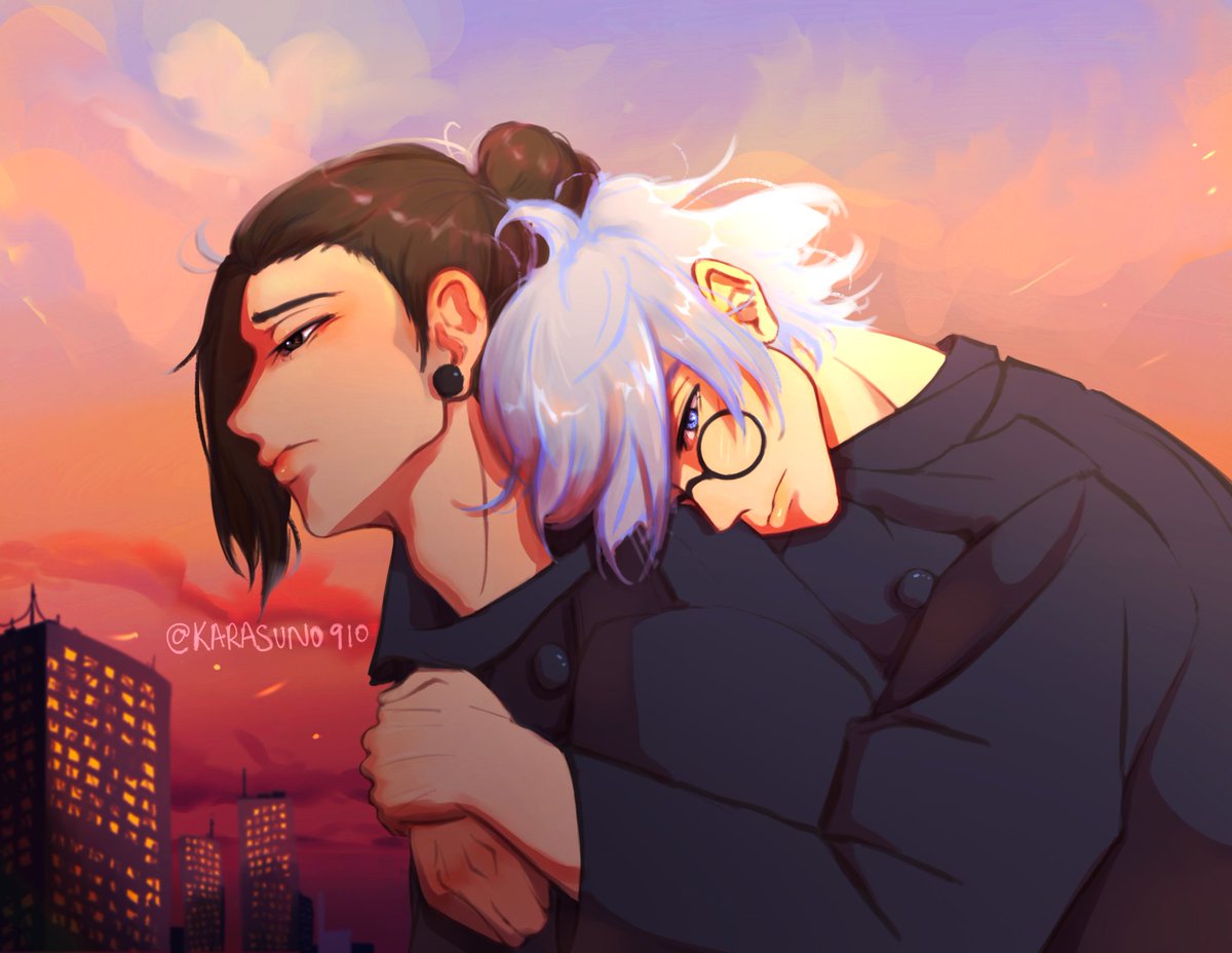 I made myself sad with this one 🥲 #satosugu