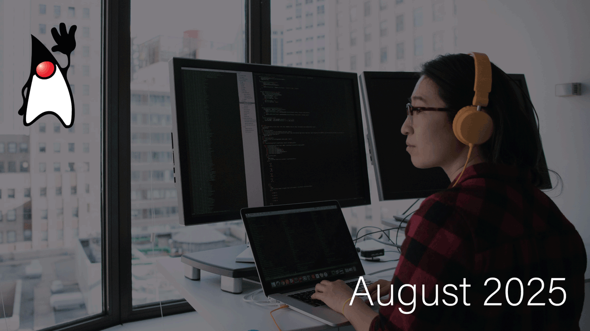 The Java Monthly Review for August 2025 is ready! Check it out now! 
linkedin.com/posts/lifemich…