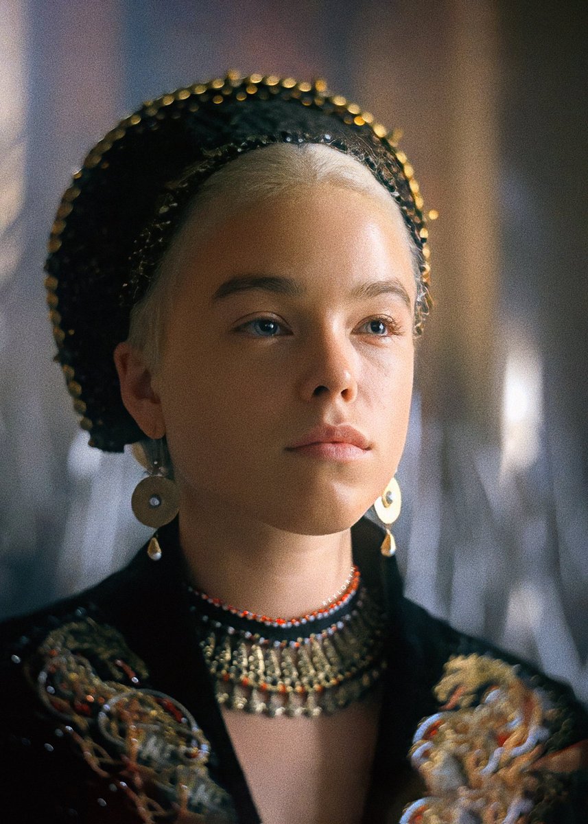 3 years ago today, Princess Rhaenyra Targaryen was named Heir to the Iron Throne of Westeros #HouseOfTheDragon 🐉