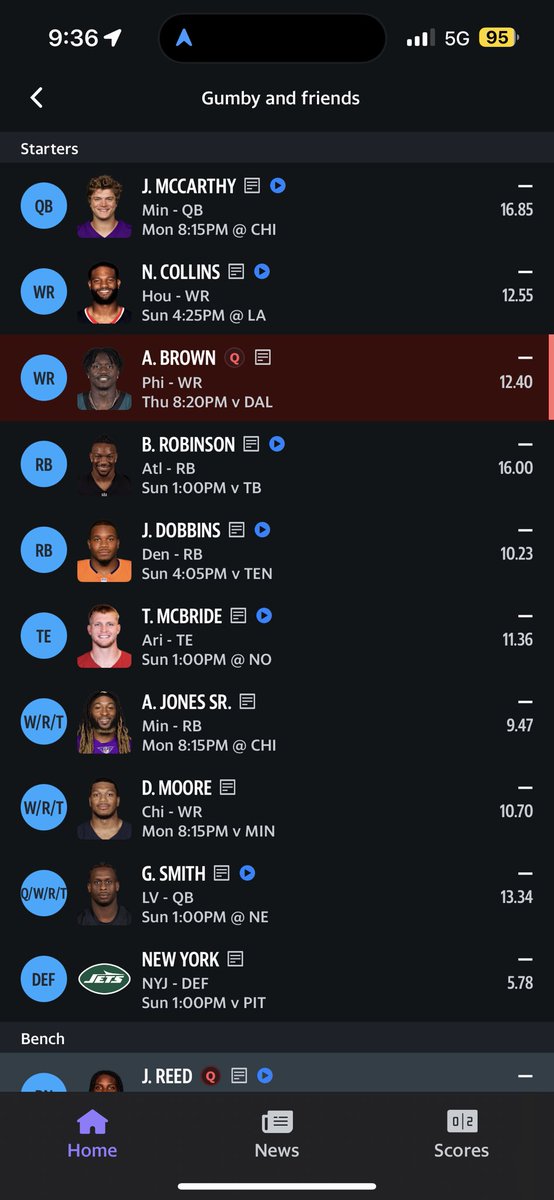 philipahn01's tweet photo. @JeffRatcliffe pretty happy with my 12man .5 pt Superflex draft (8 spot) https://t.co/cVbMyrenwU