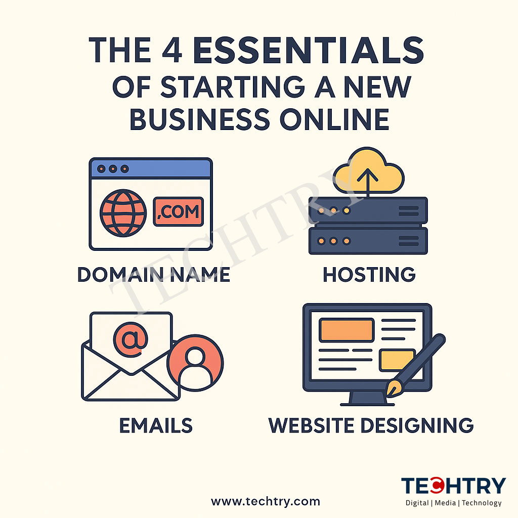 TechTry Digital (@techtrydigital) on Twitter photo 4 Key Digital Essentials when starting a New Business with Pros & Cons
- Domain makes your brand memorable.
- Hosting ensures your site is up.
- Professional Email create trust
- Website design converts visitors into customers.
Read: rebrand.ly/4-key-digital-… 4 Key Digital Essentials when starting a New Business with Pros & Cons
- Domain makes your brand memorable.
- Hosting ensures your site is up.
- Professional Email create trust
- Website design converts visitors into customers.
Read: rebrand.ly/4-key-digital-…