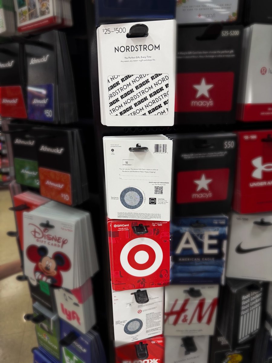 Thrilled to be present for the launch of Digimarc’s solution to the end of gift card fraud. Many thanks to Schnucks, our retail launch partner, Blackhawk Networks, STL, Smurfit-Westrock and many others. Gift cards that are not only more secure, they look great!