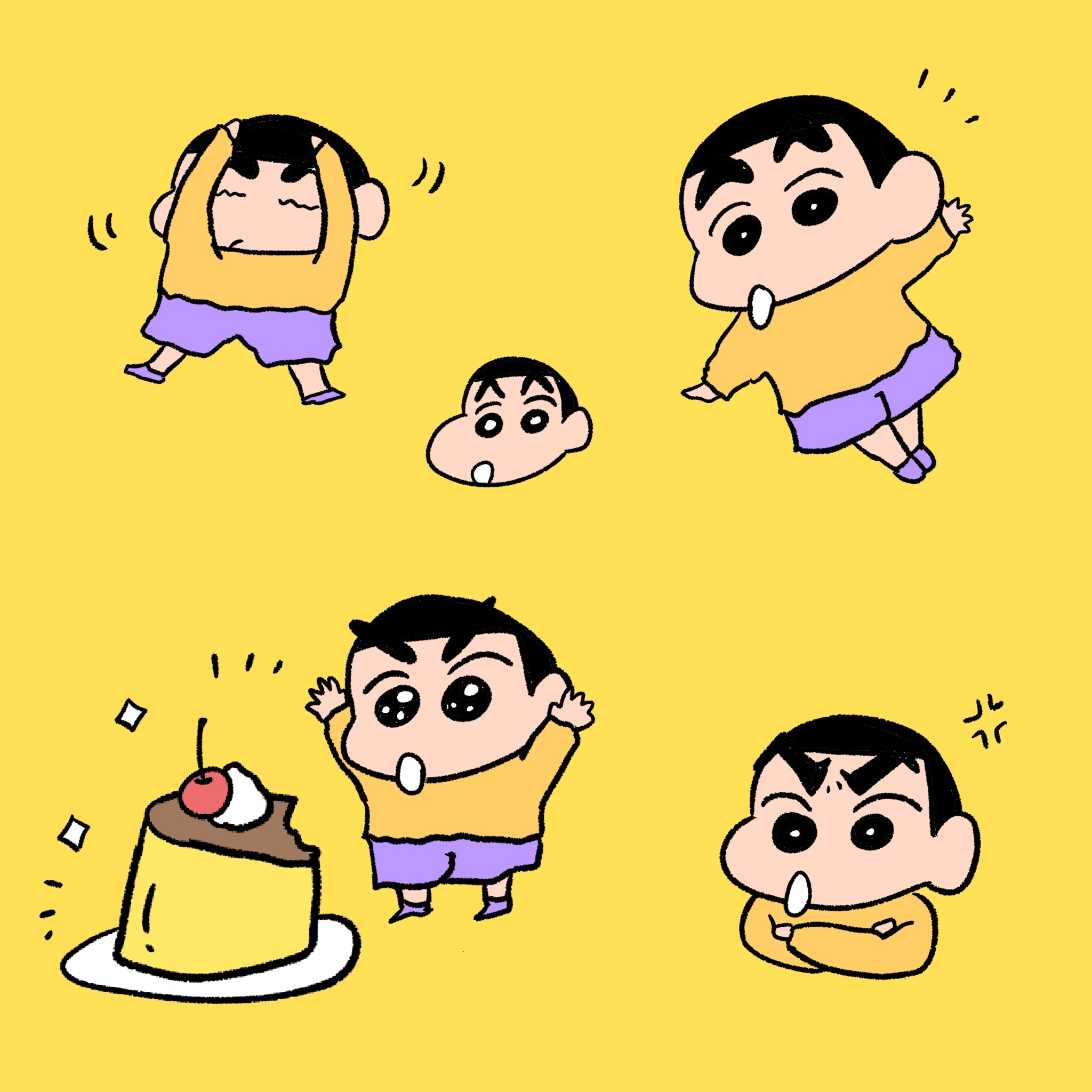 ✴︎しんちゃん✴︎ グッディバッグ クレヨンしんちゃん エンブレム KYAP657