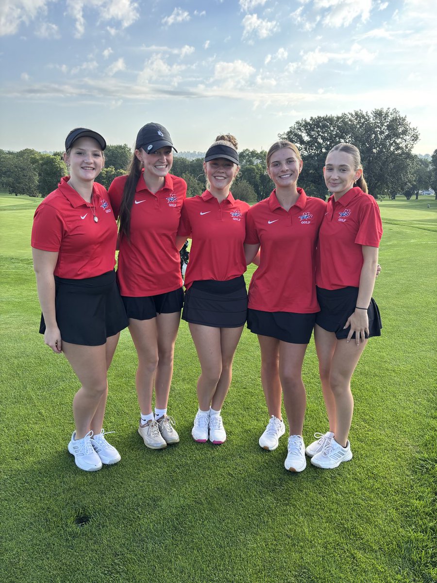 Getting ready to start the first tourney of the season at Miracle Hills!
⁦<a href="/MSHSactivities/">Millard South Activities</a>⁩