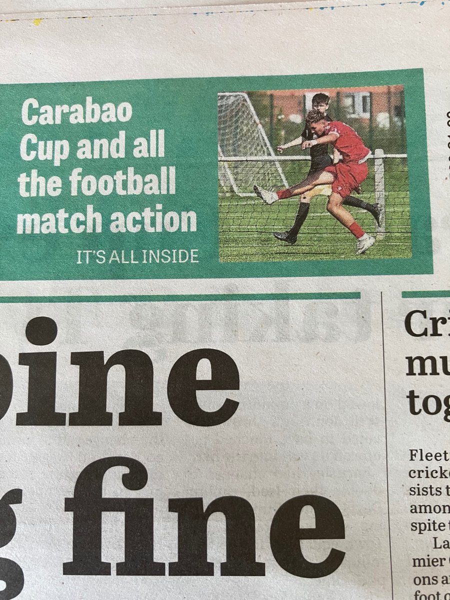 Thornton Cleveleys FC tweet media