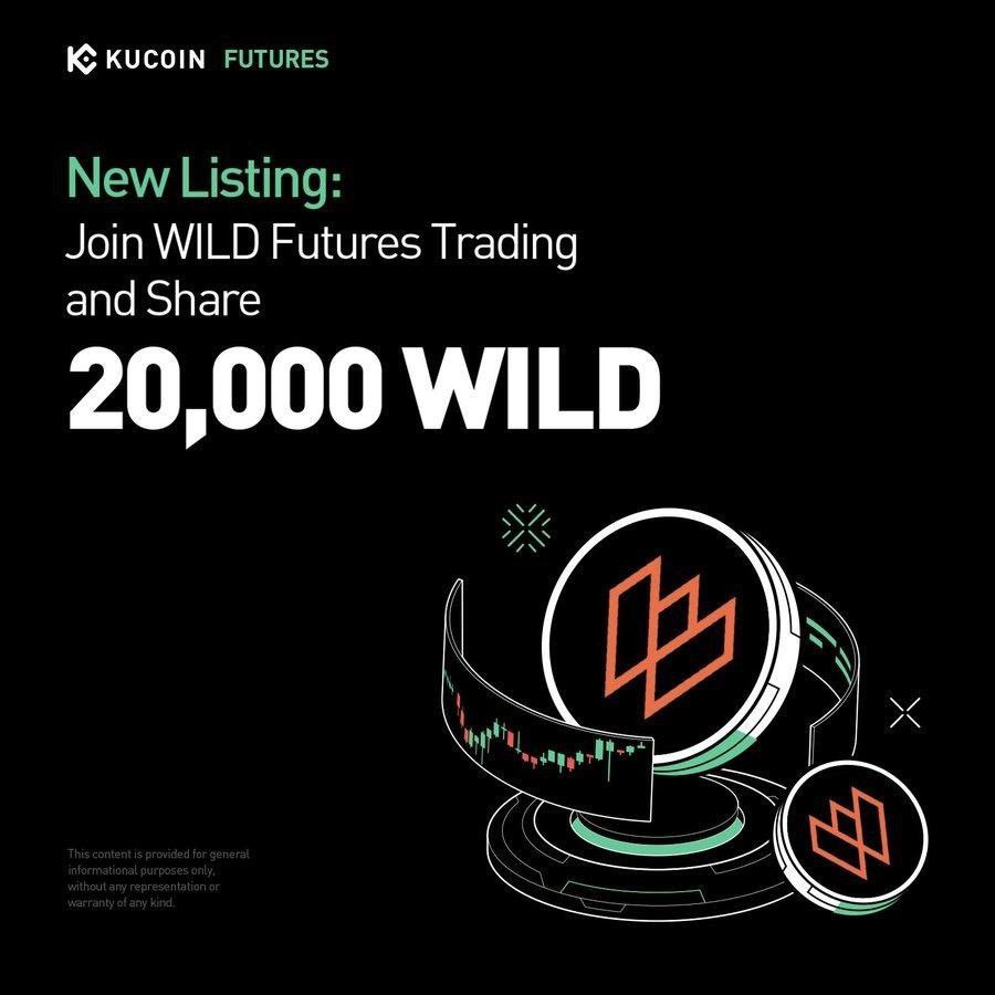 📢 $WILD Futures Trading Carnival

🎁 20,000 WILD prize pool

Reward Pools:
1️⃣ First Trade Bonus: Claim 50 WILD with your first WILD Futures trade.
2️⃣ Futures Trading Challenge: Share 15,000 WILD by trading WILD Futures.
3️⃣ Register&amp;Trade: 2,000 WILD for Futures new users.

🔥