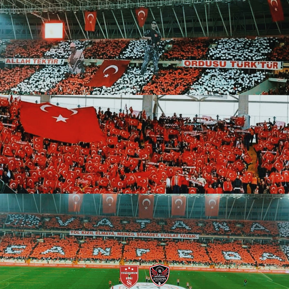 Yol ver Türkün bayrağına 🇹🇷