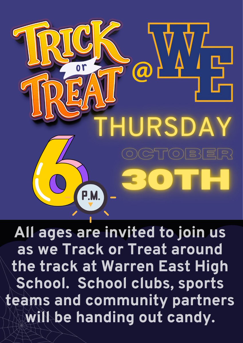 Warren East High School tweet media