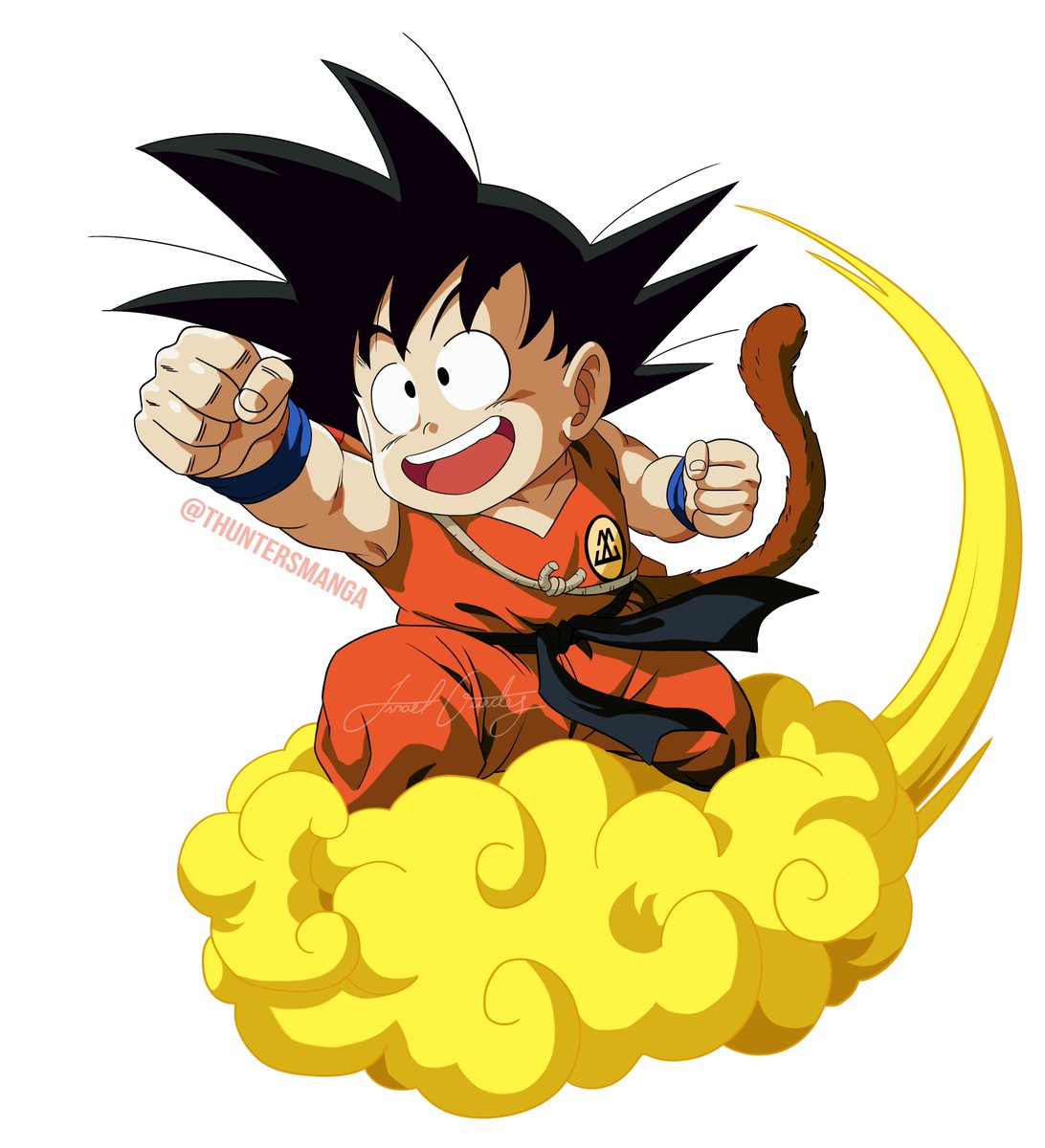 Israel (ou Izu) (@thunters_manga) on Twitter photo Arte do Goku que fiz para vídeo do <a href="/MiuraJam/">Miura Jam</a> Arte do Goku que fiz para vídeo do <a href="/MiuraJam/">Miura Jam</a>