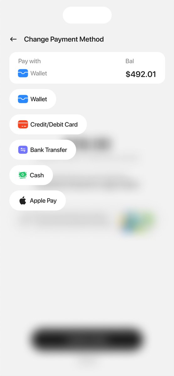 Ride Hailing App🫆