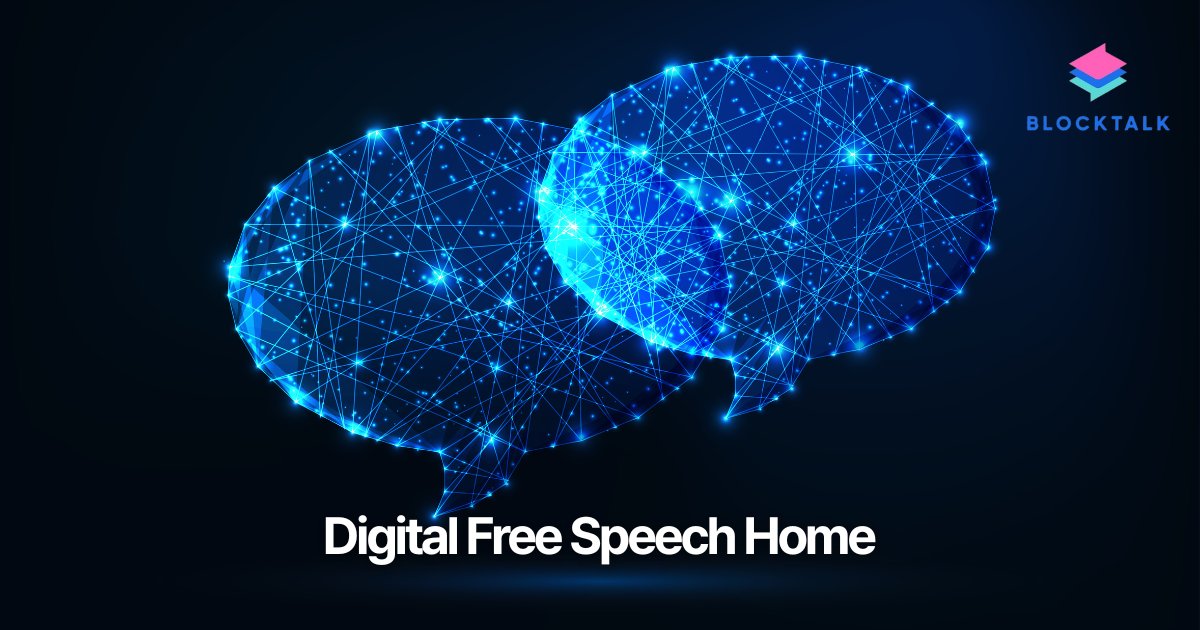 _BlockTalk's tweet photo. 🗣️ Free political speech finds its digital home through BlockTalk's mission to create secure spaces where communities can communicate and organize effectively without fear of tracking or censorship interference 🔒🌍

#BlockTalk #FreeSpeech #Web3 #Decentralization #Privacy #DAO https://t.co/QfdwLCDcE1