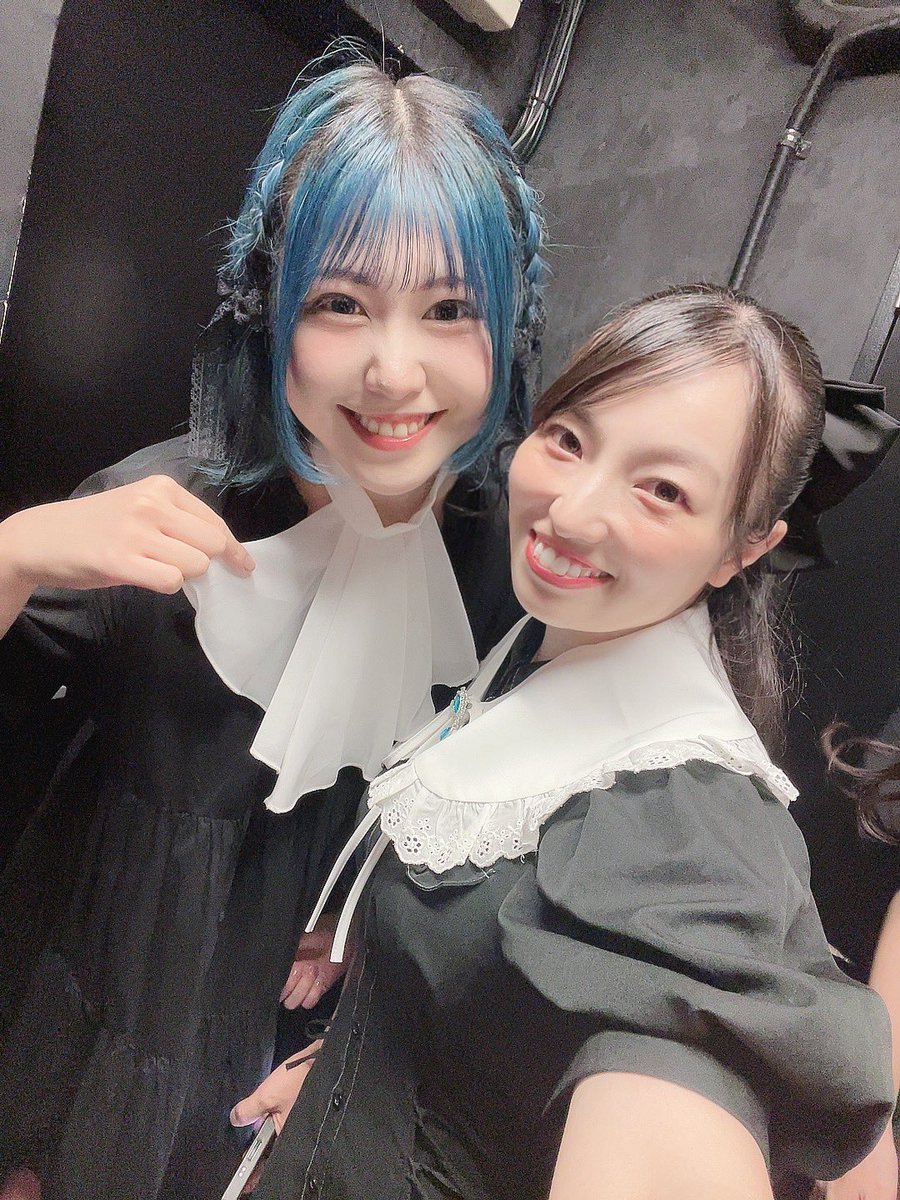 yumesaki_airi's tweet photo. 2日目の夜公演は時間に余裕があり
全員とお写真撮れた〜！！

■藤園麗ちゃん
■工藤ひなきちゃん
■黒川音ちゃん
■富岡千裕ちゃん https://t.co/drnc9RLvx3