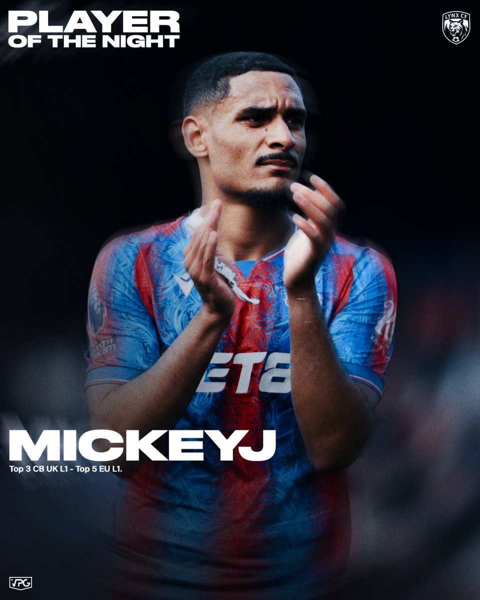Congratulations to Tuesday's Player of the Night, <a href="/MiickeyJ/">MiickeyJ</a>. 

Picked up his 2nd POTN award after another strong showing on Tuesday, controlling the backline and securing 4/5 wins and 3 clean sheets.

Congratulations Capitano, looking forward to many more!

#UpTheLynx