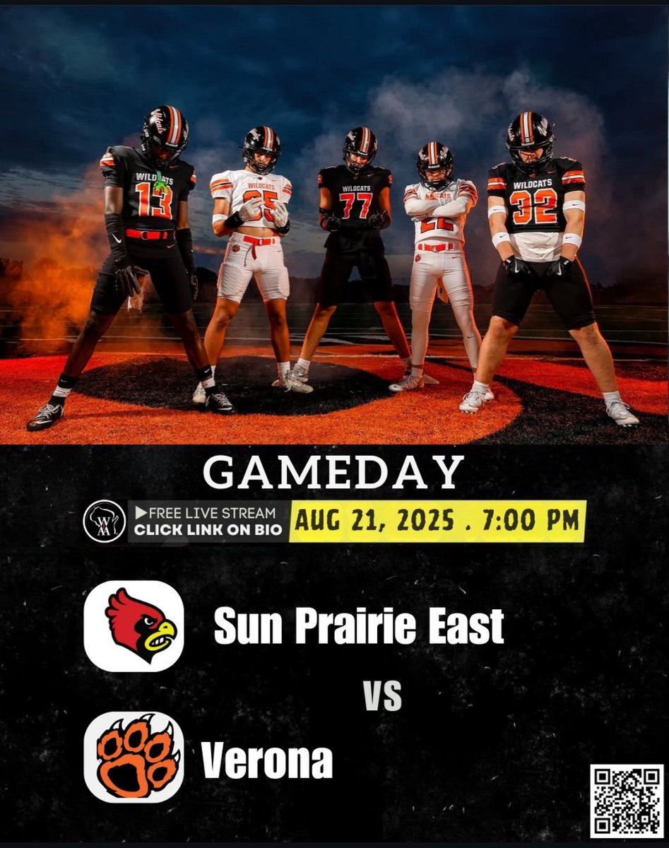 Verona Area Wildcat Football tweet media