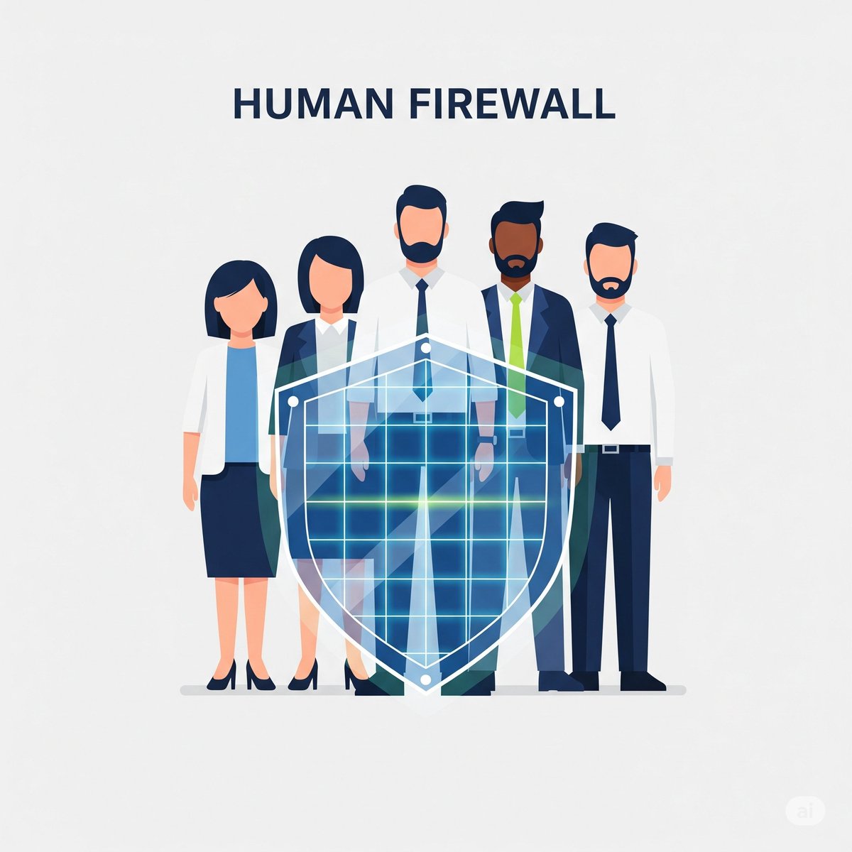 LinkOS_Tec's tweet photo. Un solo clic en un email de phishing puede comprometer toda la red. La tecnología es crucial, pero la formación continua es tu primera y más efectiva línea de defensa.
​Invierte en tu equipo. Conviértelos en un #HumanFirewall. 🧠🛡️
​#Ciberseguridad #Phishing #Prevencion https://t.co/ecq0jYbR5E