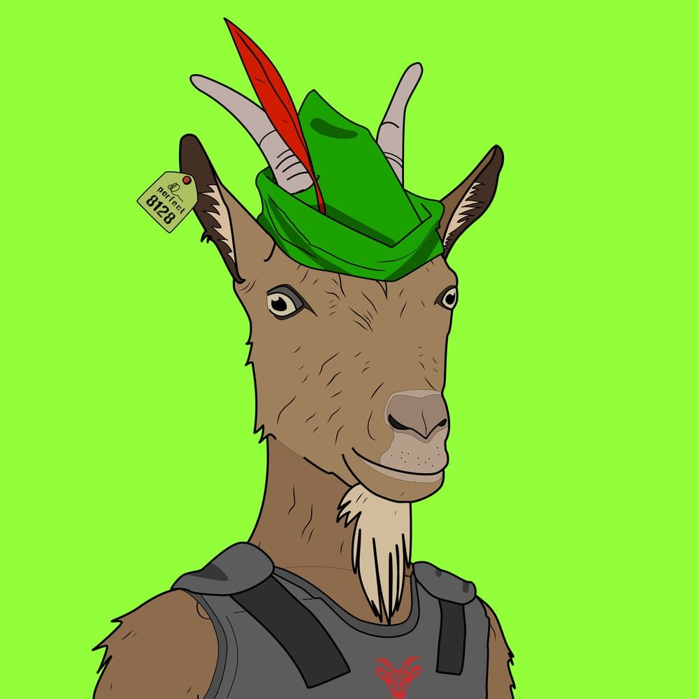GOAT Tribe Sales (@goattribesales) on Twitter photo π¨ GOAT Tribe Sale π¨
Goat Tribe #4520 was sold for 125 $ADA
Tortilla (14.82%) with trait Perfect 8128 Ear Tag (Signed) (0.43%)
Rarity - 112/10000
#GoatTribe #LFGoat π
Floor π§Ή - wayup.io/collection/c28β¦
Pool PM π£ - pool.pm/c281975562f394β¦
TapTools π§ - taptools.io/charts/nft/c28β¦ π¨ GOAT Tribe Sale π¨
Goat Tribe #4520 was sold for 125 $ADA
Tortilla (14.82%) with trait Perfect 8128 Ear Tag (Signed) (0.43%)
Rarity - 112/10000
#GoatTribe #LFGoat π
Floor π§Ή - wayup.io/collection/c28β¦
Pool PM π£ - pool.pm/c281975562f394β¦
TapTools π§ - taptools.io/charts/nft/c28β¦