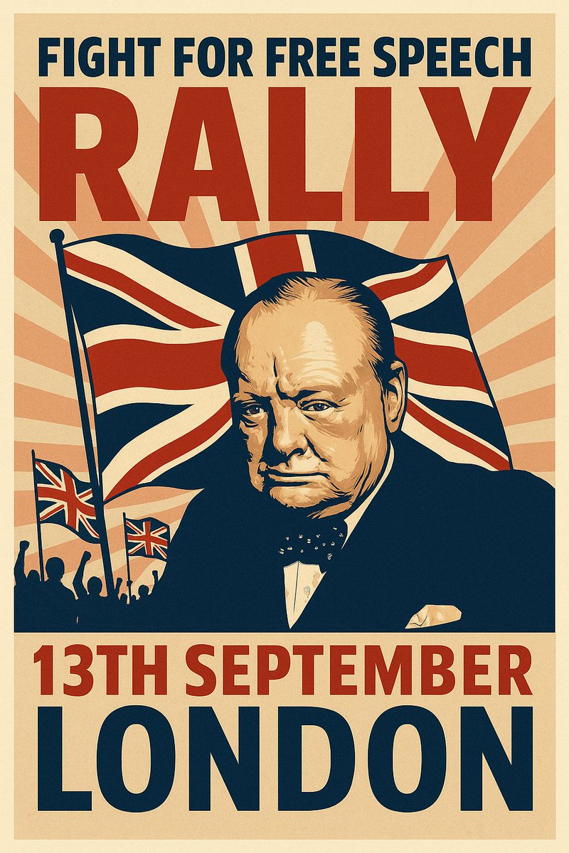 SK (@skbytes) on Twitter photo <a href="/TRobinsonNewEra/">Tommy Robinson ๐ฌ๐ง</a> โAll the great things are simple, and many can be expressed in a single word: freedom, justice, honour, duty, mercy, hope.โ - Churchill
13th September, London <a href="/TRobinsonNewEra/">Tommy Robinson ๐ฌ๐ง</a> โAll the great things are simple, and many can be expressed in a single word: freedom, justice, honour, duty, mercy, hope.โ - Churchill
13th September, London