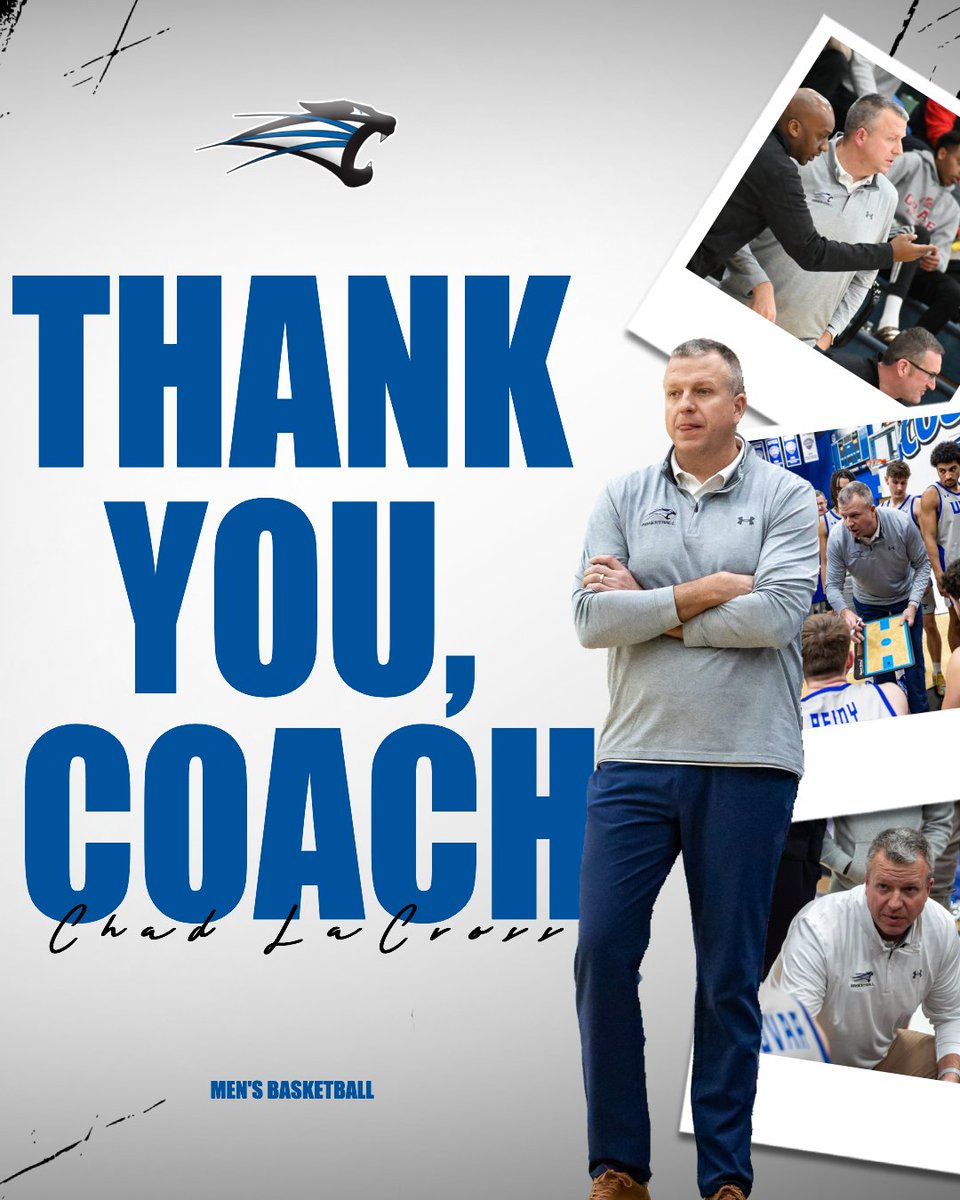 MBB🏀: Chad LaCross, the winningest coach in Saint Francis men's basketball history, announced on Thursday that he is retiring as head coach this fall.

📝 : sf.prestosports.com/general/2025-2…

#GoCougs🐾