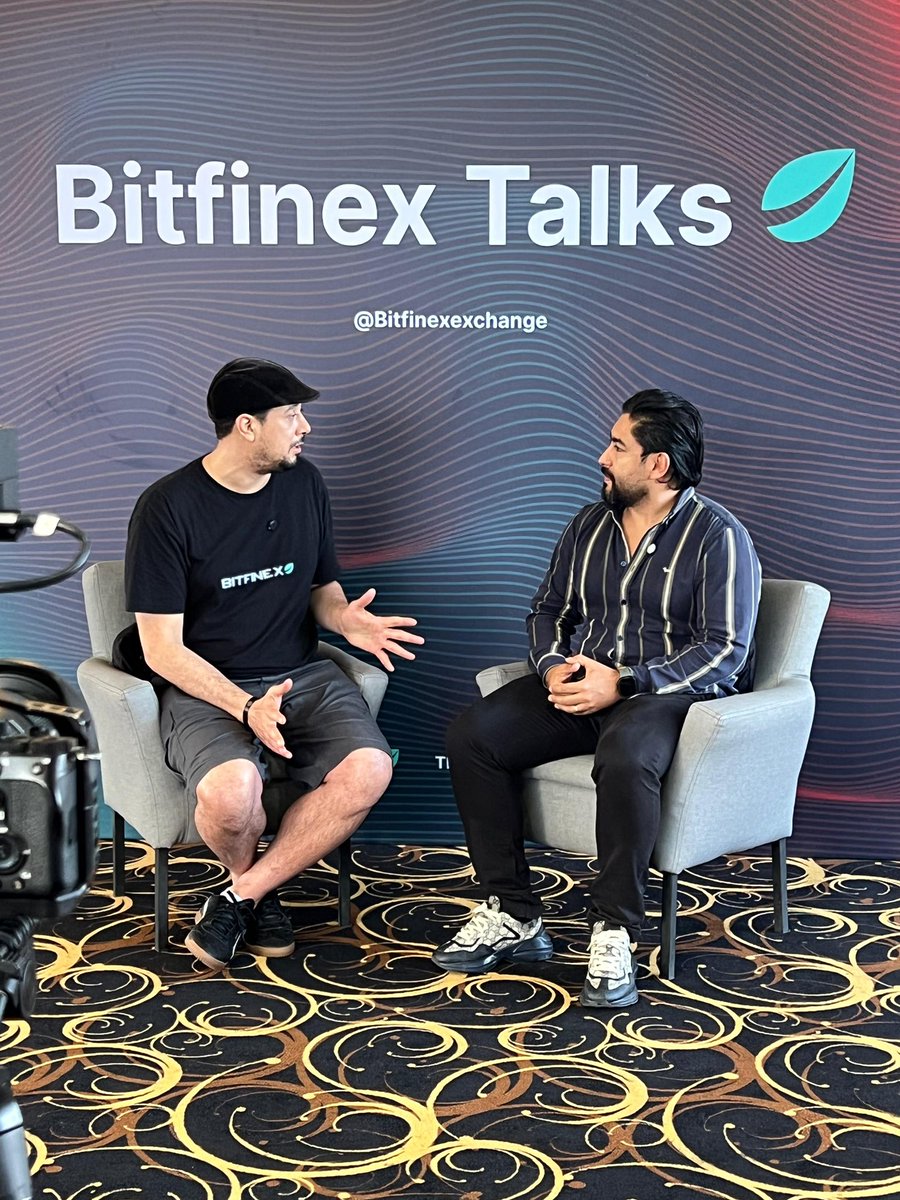 Daniel Aguilar🔥🚀 ₿ ⚡️ (@daniaguilar02) on Twitter photo Un honor compartir ideas en Bitfinex Talks.
Bitcoin no es solo tecnología, es una revolución financiera que apenas comienza.
Gracias <a href="/BitfinexESP/">Bitfinex en Español</a> por abrir estos espacios de conversación. Un honor compartir ideas en Bitfinex Talks.
Bitcoin no es solo tecnología, es una revolución financiera que apenas comienza.
Gracias <a href="/BitfinexESP/">Bitfinex en Español</a> por abrir estos espacios de conversación.