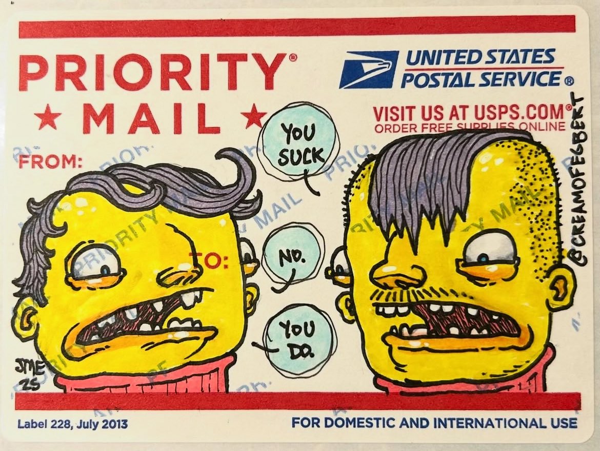 Break it up, fellas. We all suck.