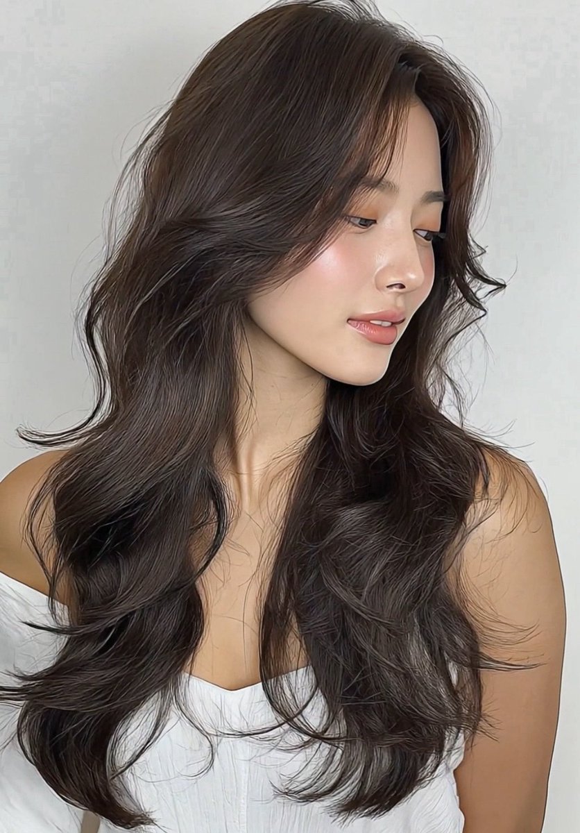 koreahairsalon's tweet image. If you want a #Koreanstyle #perm, 
how about a go-de-ki perm? This is a #hairstyle sought after by many Korean women. If you’re planning a trip to Korea, visit us and get a beautiful hair perm

We are Ava Hair HaNam YakSu Branch 💈
and we use Shiseido products. 

✔️More than 500…