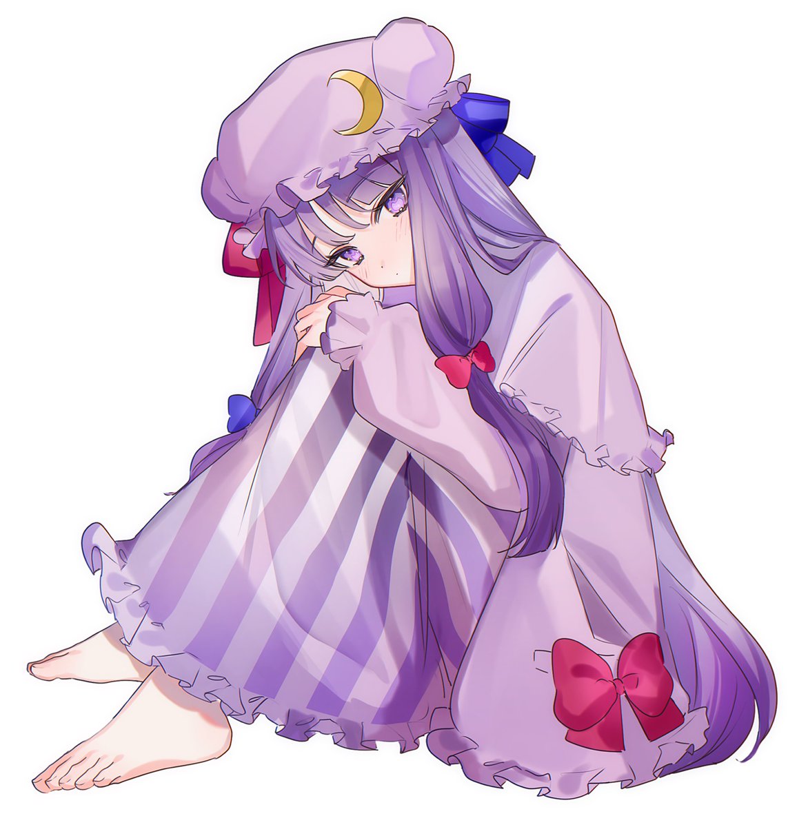 ぱちぇ📕🌙
 #東方Project  #パチュリー・ノーレッジ