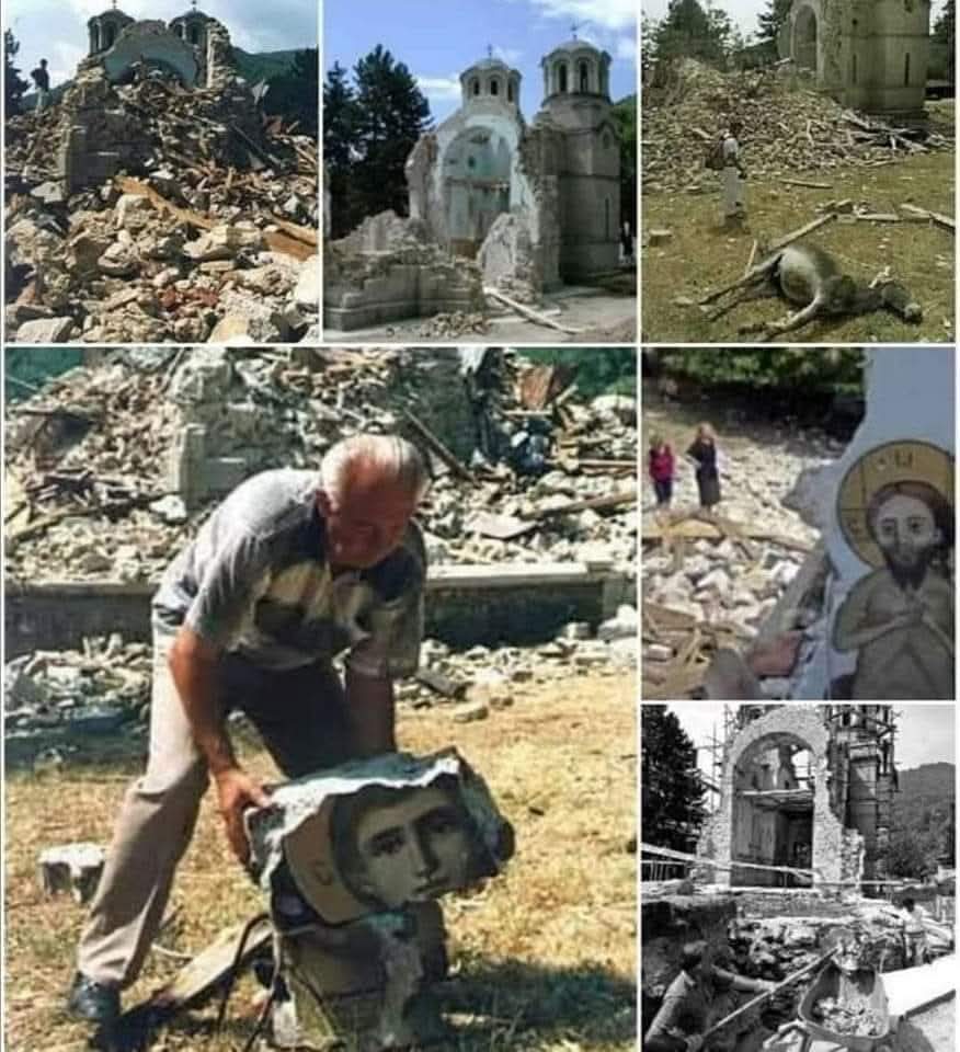 ...Бесмртен феникс во сончеви бои,
е светиот Лешок со вековен темел,
колку и да го пеплосуваш тој,
пак ќе се роди од својата пепел...

Х. Аџиоски 

✝️ 💔 21.8.2001 г. 💔 ✝️