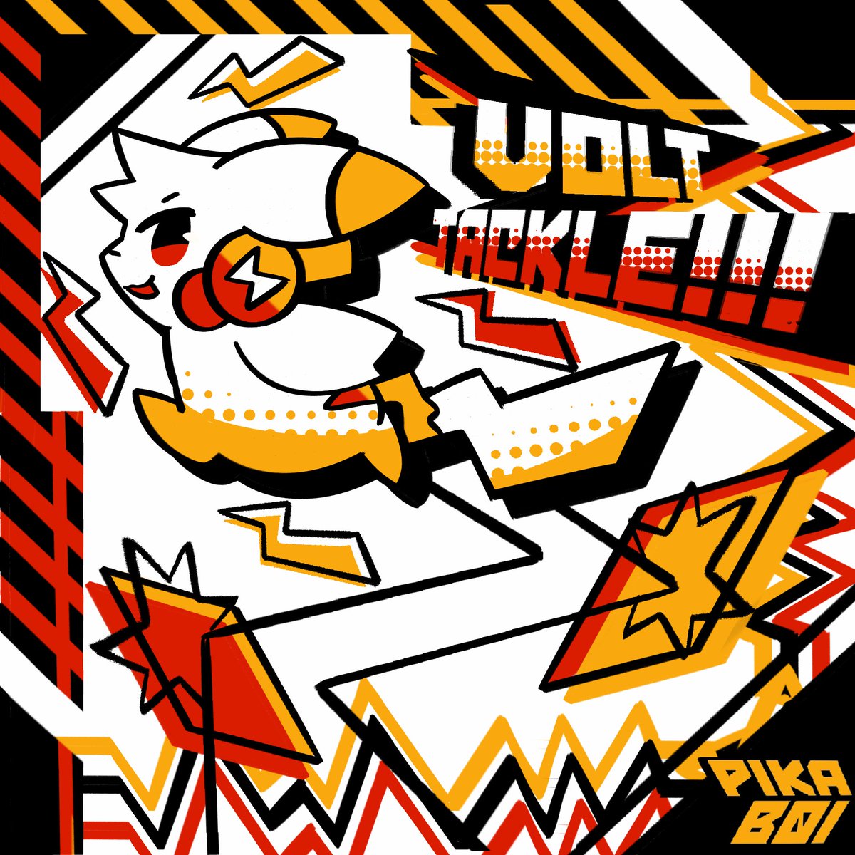 [VOLT TACKLE] ⚠️⚡️
Highly experimental!