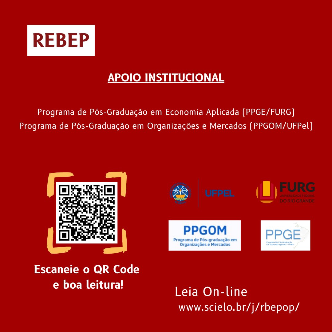 Revista Brasileira de Estudos de População tweet media