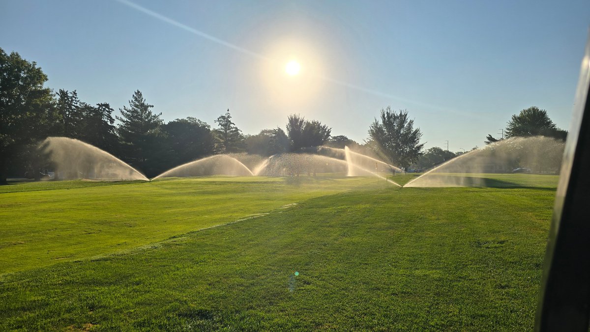 Bill Kreuser, PhD (@pgrbill) on Twitter photo The soil surfactant modeling research continues. Thanks to <a href="/SimplotTurf/">Simplot Turf & Horticulture</a> and <a href="/Aquatrols/">Aquatrols Company</a> for supporting this round of research. Six new treatments applied to large research plots - half putting greens - to create models for <a href="/GreenKeeperApp/">GreenKeeper</a> this fall. The soil surfactant modeling research continues. Thanks to <a href="/SimplotTurf/">Simplot Turf & Horticulture</a> and <a href="/Aquatrols/">Aquatrols Company</a> for supporting this round of research. Six new treatments applied to large research plots - half putting greens - to create models for <a href="/GreenKeeperApp/">GreenKeeper</a> this fall.