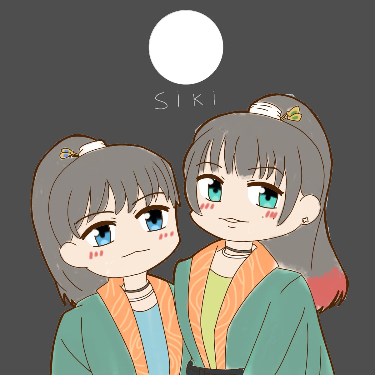 イラスト紹介ありがとうございました～🐸
#もえの〜と
#𝒉𝒂𝒓𝕞𝕠𝕖