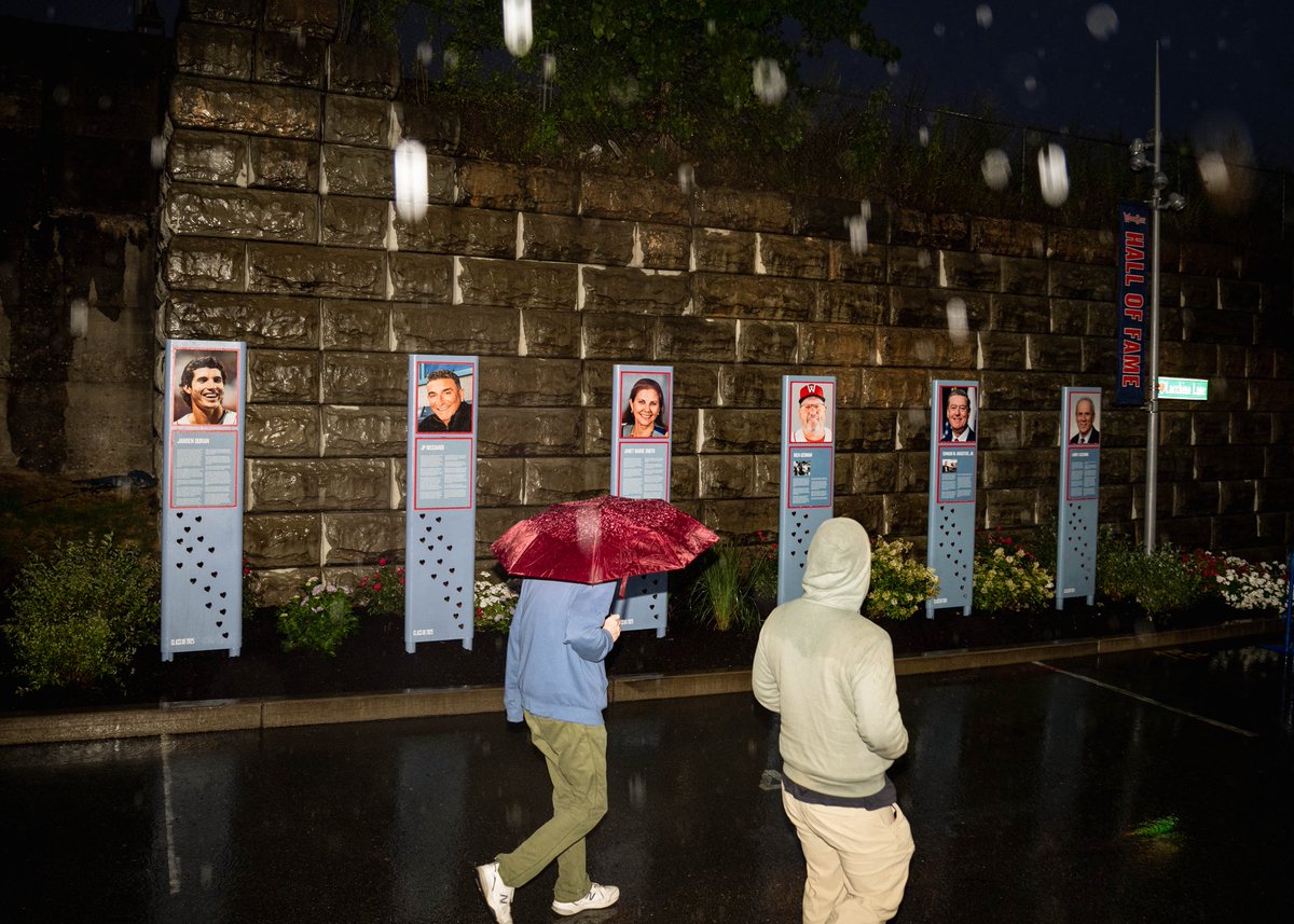 Last night, we were honored to induct Worcester native and MLB icon, JP Ricciardi, renowned ballpark planner and Ballpark Design Advisor for Polar Park, Janet Marie Smith, and former WooSox and current Red Sox All-Star outfielder, Jarren Duran, into the WooSox Hall of Fame!

1/2