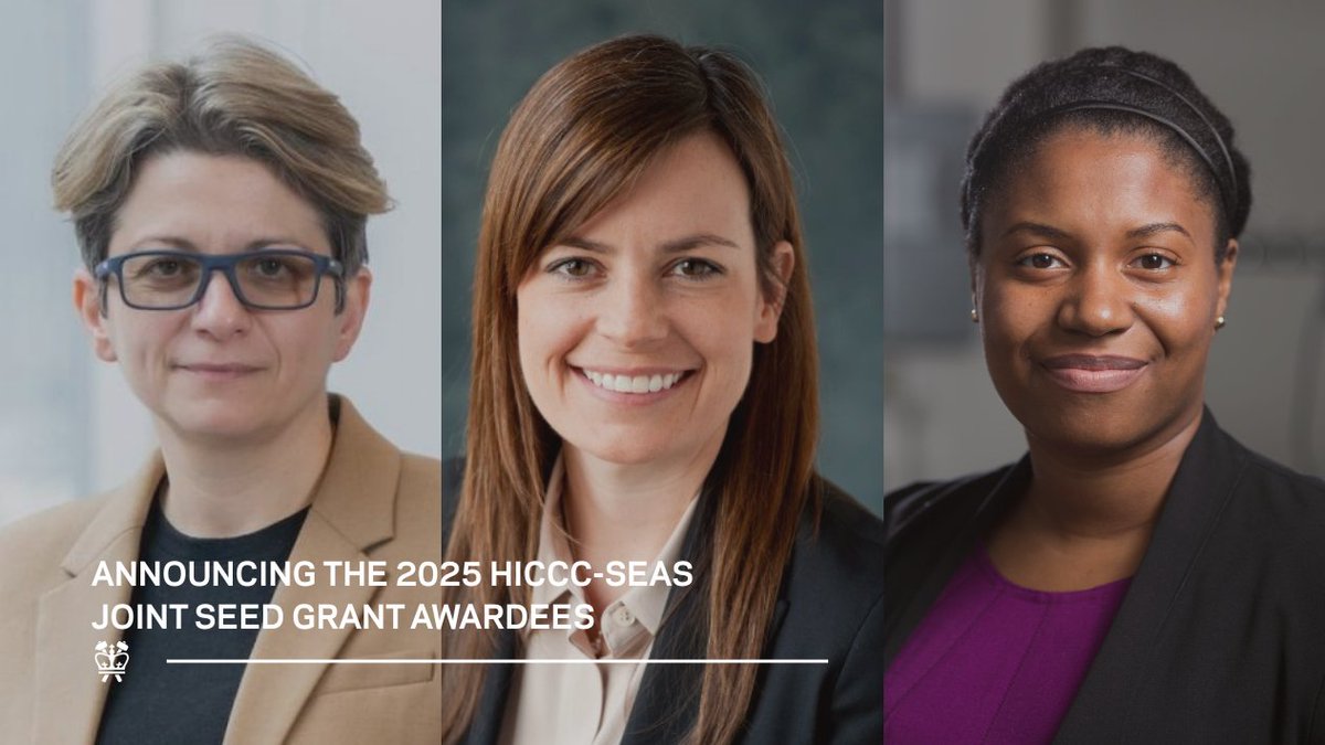 Congratulations to our two Engineering professors, who have been awarded $200,000 for their research into cancer care through AI and imaging innovations. The Herbert Irving Comprehensive Cancer Center-School of Engineering and Applied Science ((HICCC-SEAS) joint seed grant