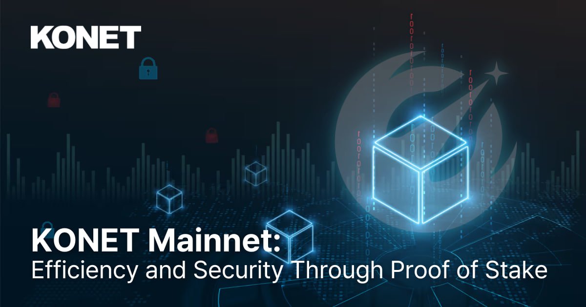 ⚡ The KONET Mainnet now runs on Proof of Stake, enabling scalable, energy-efficient, and secure blockchain operations 🔒🌱

🚀 With faster block times and community-led staking, KONET offers a stable, high-performance platform for the future of Web3 🌐✨

#KONET #Web3