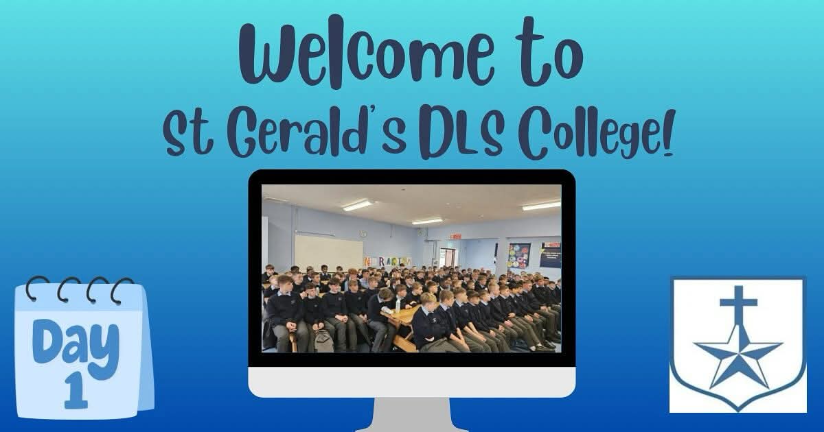 St. Gerald's DLS College tweet media