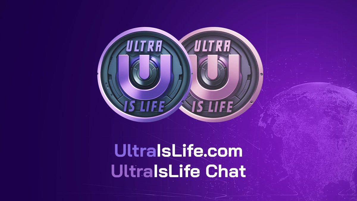 _UltraIsLife's tweet image. Version 4.0.0 Released

UltraIsLife Chat is now integrated directly into the UIL Marketplace 🗣️

Sign into chat using your Ultra account and message any other wallet!

Click on a wallet address and select ‘chat’.. 

Device notifications coming 💜

#BuildOnUltra $UOS