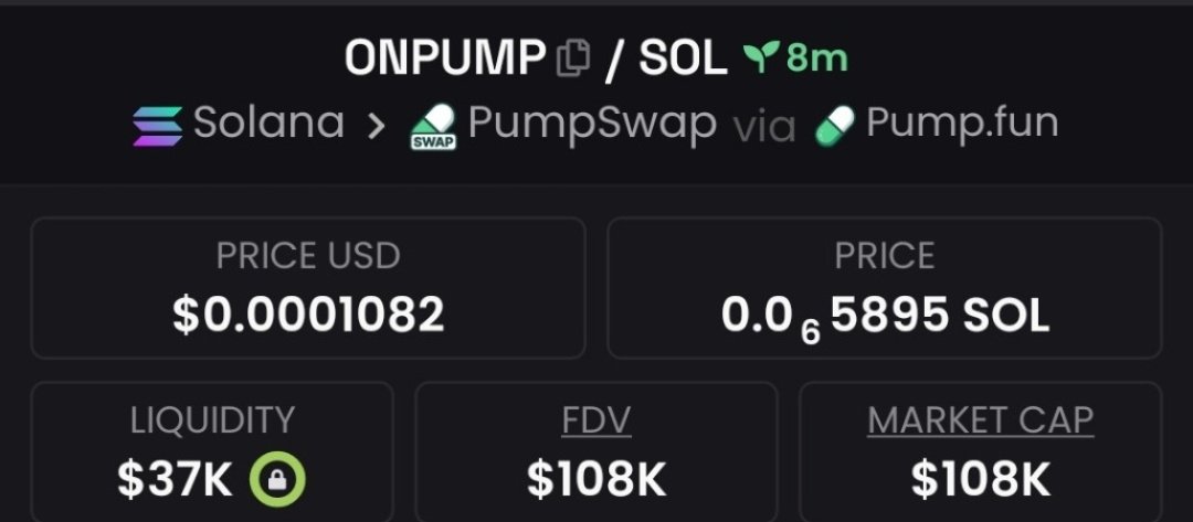 Corecryptoo's tweet photo. 📈 Got into $ONPUMP at just $108K MCAP and notified my Telegram group right away! 💬💸
More early gems coming soon 💎📲
#ONPUMP
#SOL
#SOLANA
#Crypto
CA
KtTuqqkqjQW9fiVTWJZqbemeuW2yqWTmmHSUYGKpump https://t.co/C8XomKmaHI