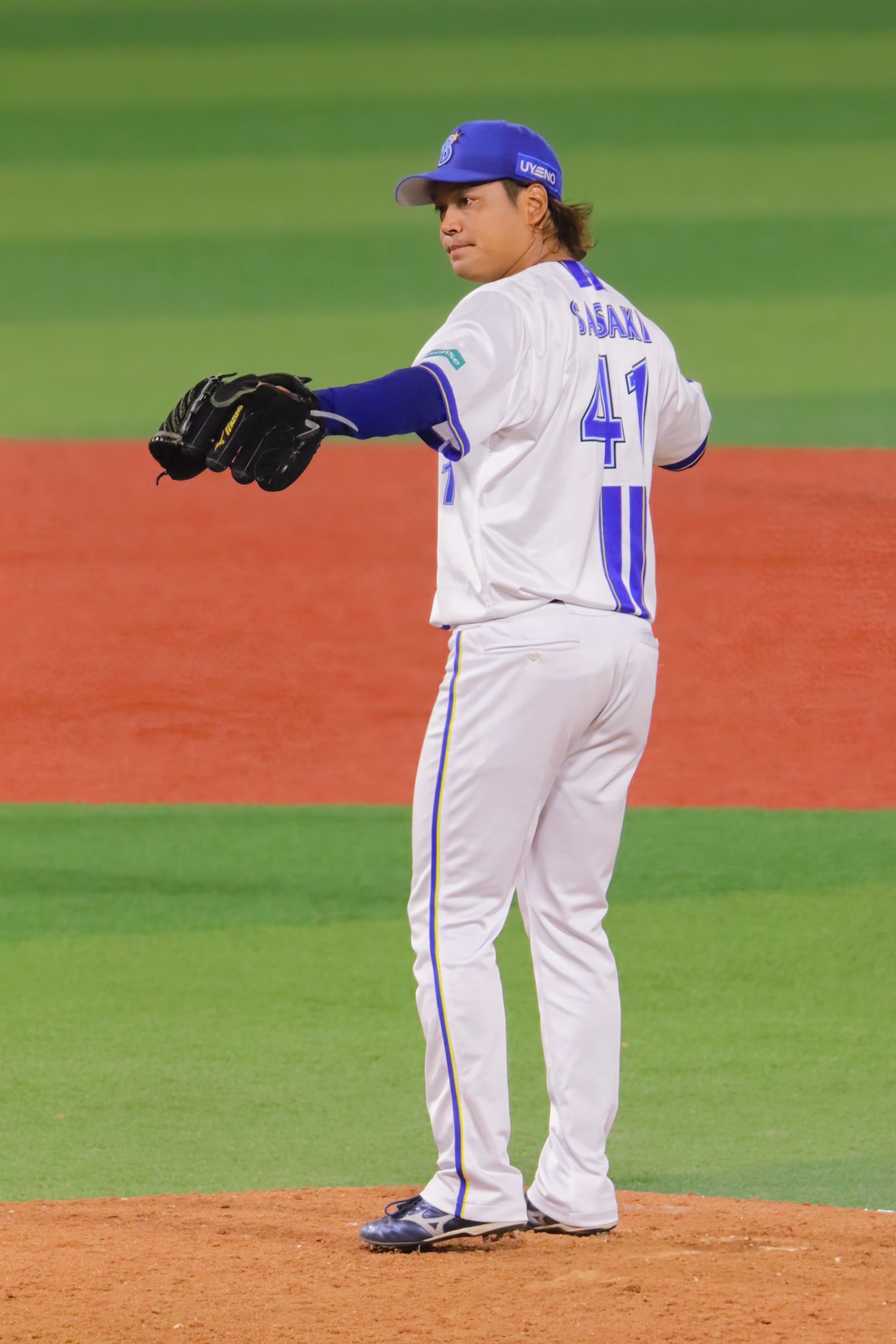 佐々木千隼　ユニフォーム 41 佐々木千隼|新着アイテム|BAYSTORE ONLINE