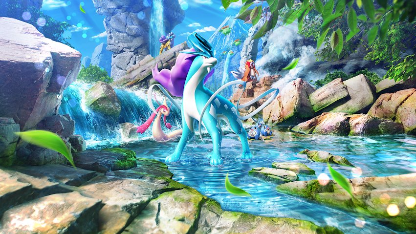 WikiDex - La enciclopedia Pokémon (@wikidexoficial) on Twitter photo Ilustración en mejor calidad de la expansión Manantial Oculto del Pokémon TCG Pocket, disponible el 28 de agosto
Latias, Latios y Milotic también estarán presentes Ilustración en mejor calidad de la expansión Manantial Oculto del Pokémon TCG Pocket, disponible el 28 de agosto
Latias, Latios y Milotic también estarán presentes