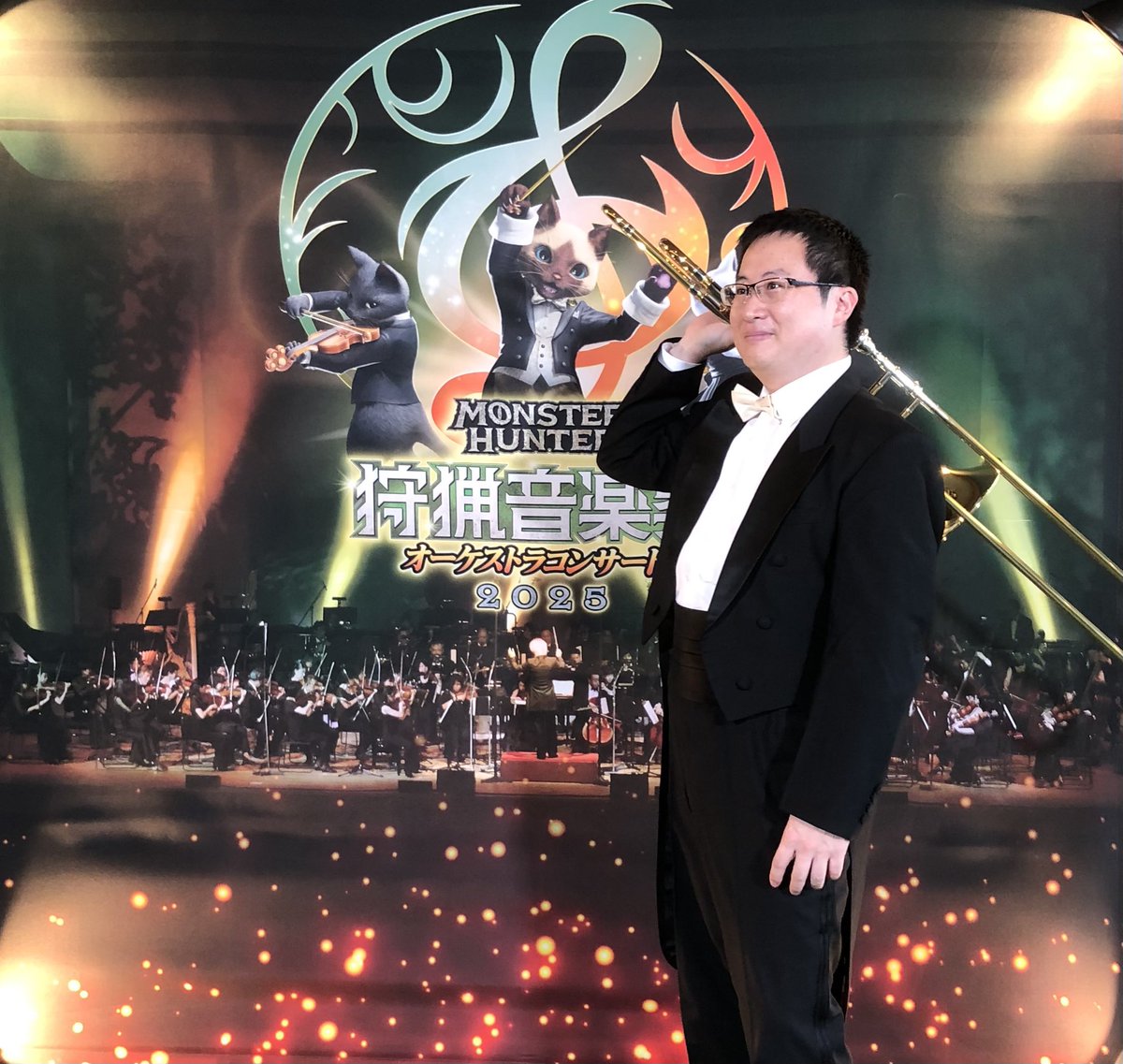 狩猟音楽祭2025

モンハンエンジョイ勢としては最高に楽しかったです！